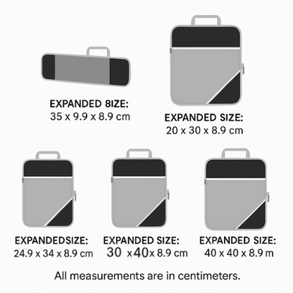 TravelCase Pro Set – Perfectly organized travel