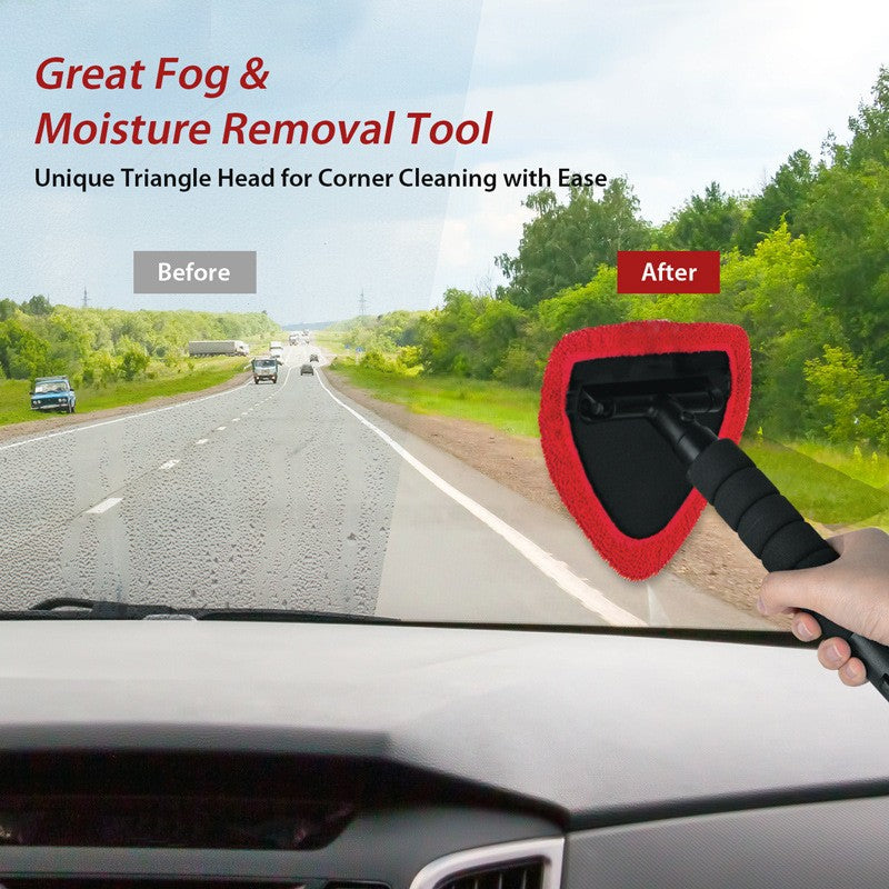 Windshield Wiz – Crystal Clear, Instantly