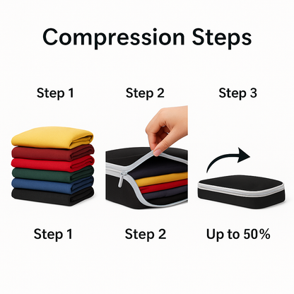 TravelCase Pro Set – Perfectly organized travel