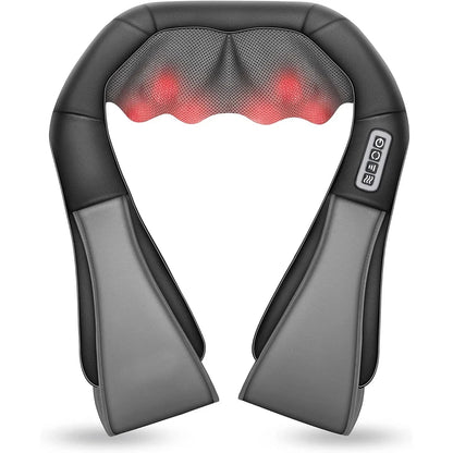 Heated Shiatsu Massager – Soothe Aches, Melt Stress