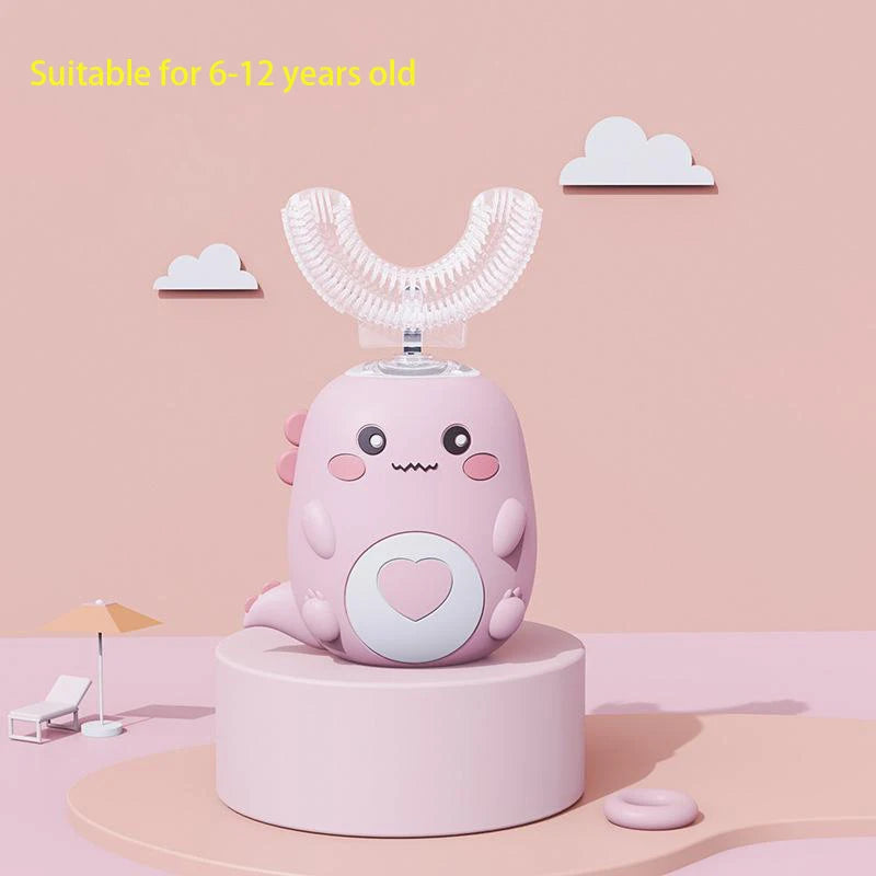 Kids Smart Sonic Brush – 360° Fun Clean Smiles