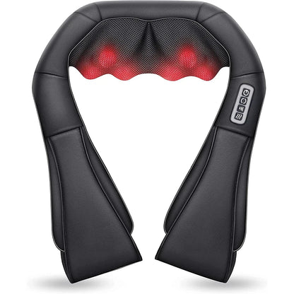Heated Shiatsu Massager – Soothe Aches, Melt Stress