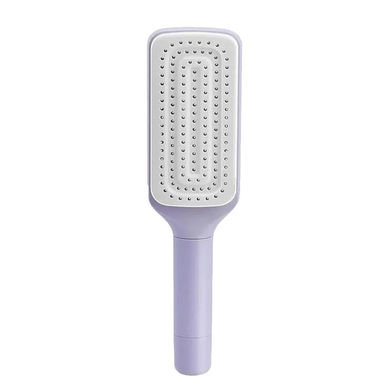 PureBrush – Effortless Self-Cleaning & Scalp Massage