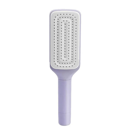 PureBrush – Effortless Self-Cleaning & Scalp Massage