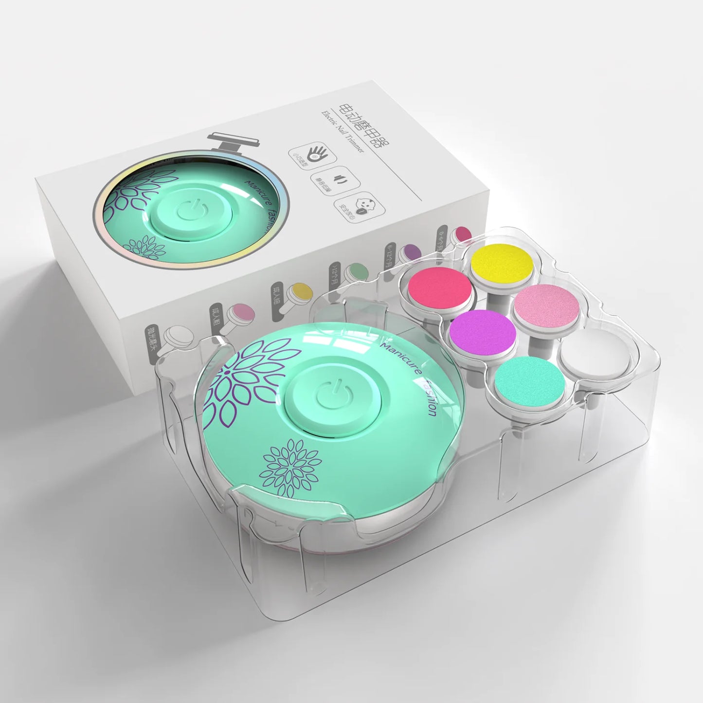 Electric Baby Nail Trimmer – Safe, Quiet & Easy