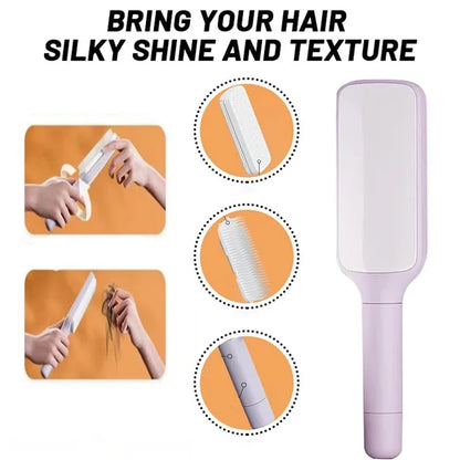 PureBrush – Effortless Self-Cleaning & Scalp Massage