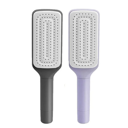 PureBrush – Effortless Self-Cleaning & Scalp Massage
