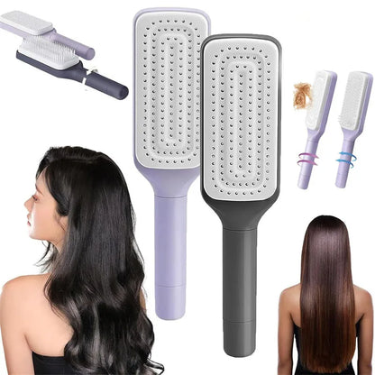 PureBrush – Effortless Self-Cleaning & Scalp Massage