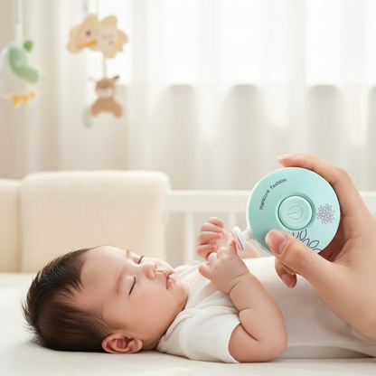 Electric Baby Nail Trimmer – Safe, Quiet & Easy
