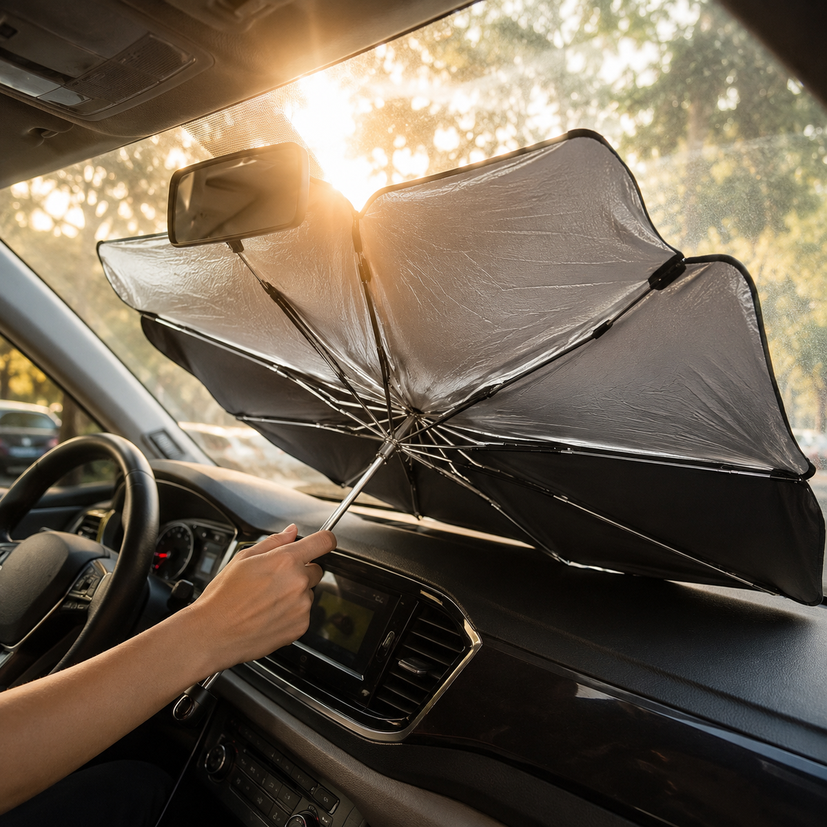 Daynest™ Car Umbrella Sunshade