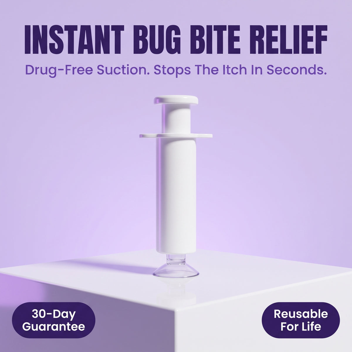 Daynest™ Bite Relief Suction Tool