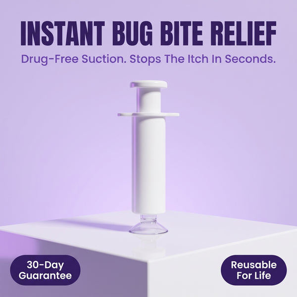 Daynest™ Bite Relief Suction Tool