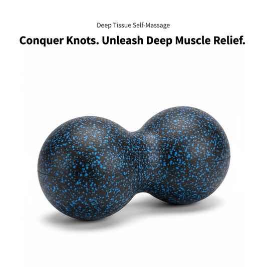 Peanut Massage Ball – Deep Muscle Relief