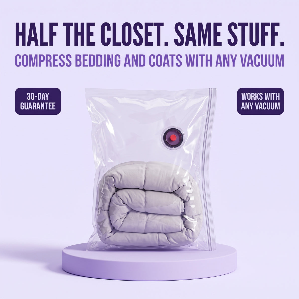 Daynest™ Vacuum Storage Bags (6 Pack)