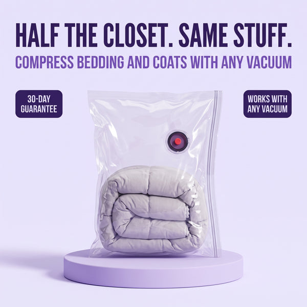 Daynest™ Vacuum Storage Bags (6 Pack)
