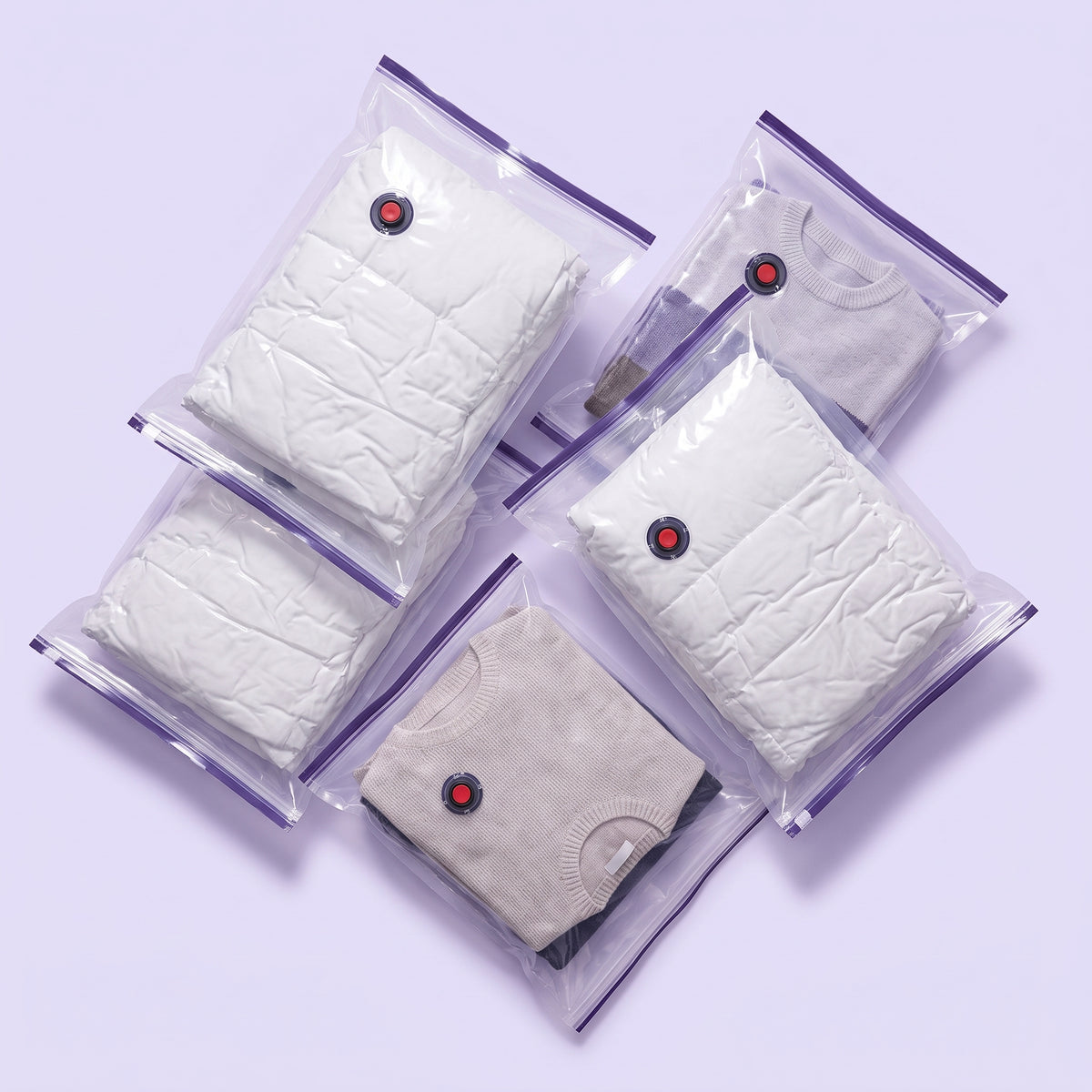 Daynest™ Vacuum Storage Bags (6 Pack)
