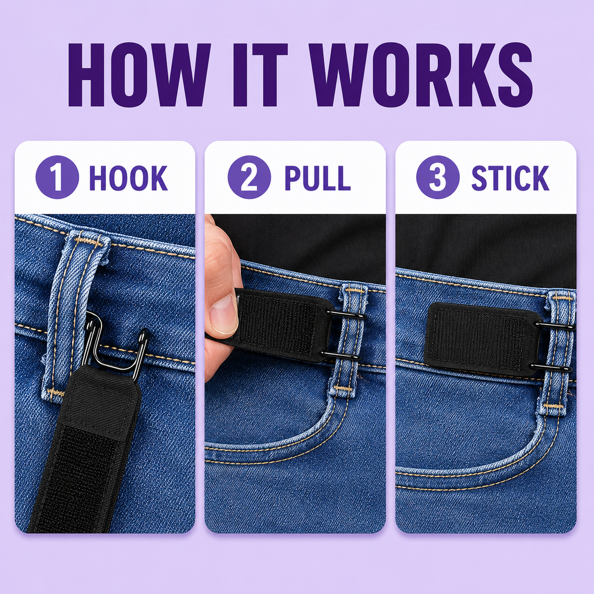 Daynest™ No-Belt Waist Tightener (2 Pack)
