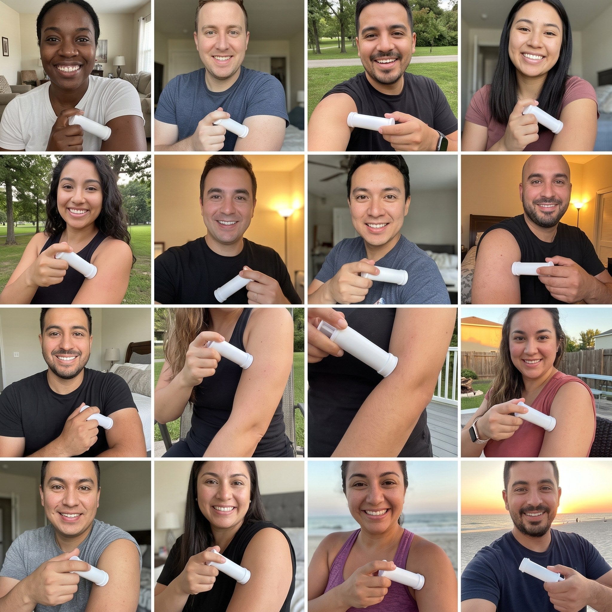 Real customers using Daynest Bite Relief